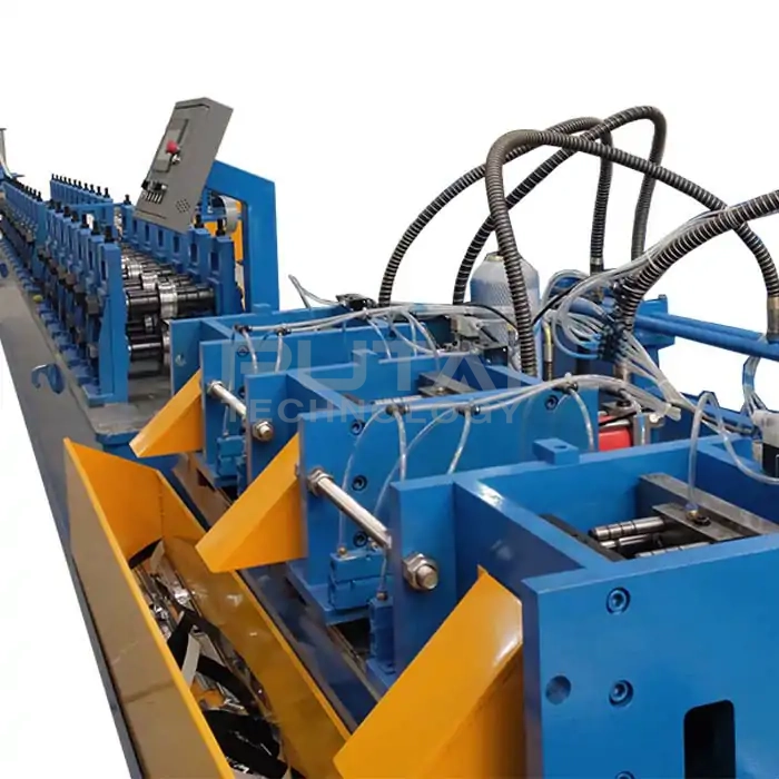 ceiling t channel machinery main t grid forming machine tee grid roll forming machinery
